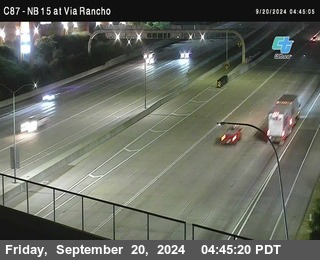 NB 15 & Via Rancho Pkwy