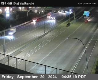 NB 15 & Via Rancho Pkwy