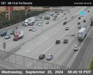 NB 15 & Via Rancho Pkwy