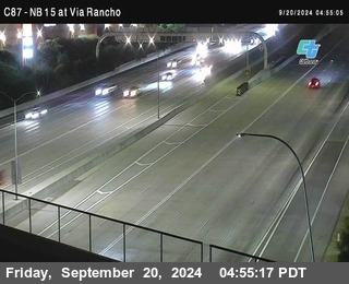 NB 15 & Via Rancho Pkwy