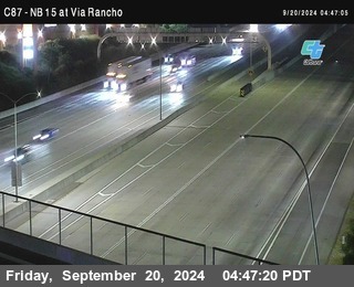 NB 15 & Via Rancho Pkwy