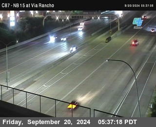 NB 15 & Via Rancho Pkwy