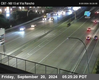 NB 15 & Via Rancho Pkwy