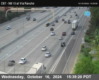 NB 15 & Via Rancho Pkwy