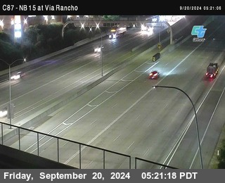 NB 15 & Via Rancho Pkwy