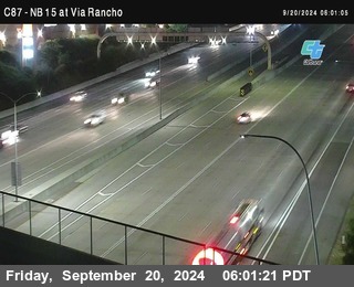 NB 15 & Via Rancho Pkwy