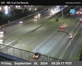 NB 15 & Via Rancho Pkwy