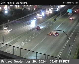 NB 15 & Via Rancho Pkwy