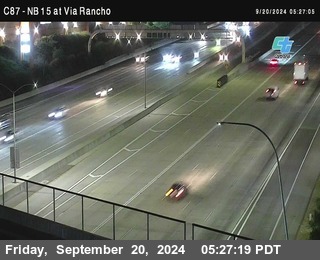 NB 15 & Via Rancho Pkwy