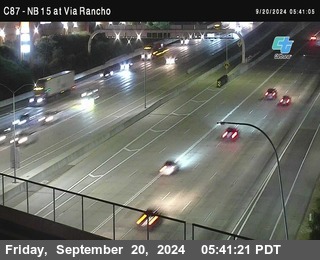 NB 15 & Via Rancho Pkwy