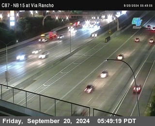 NB 15 & Via Rancho Pkwy