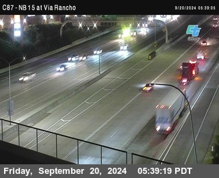 NB 15 & Via Rancho Pkwy