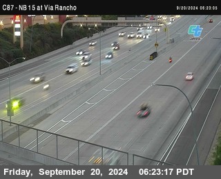 NB 15 & Via Rancho Pkwy