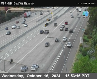 NB 15 & Via Rancho Pkwy