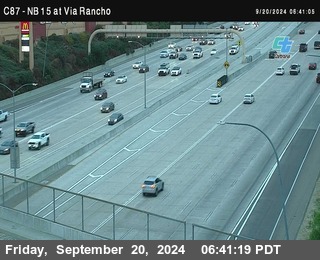 NB 15 & Via Rancho Pkwy