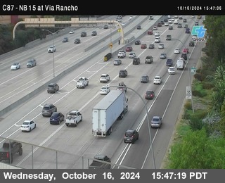 NB 15 & Via Rancho Pkwy