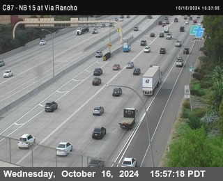 NB 15 & Via Rancho Pkwy