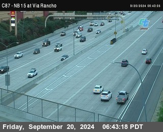 NB 15 & Via Rancho Pkwy