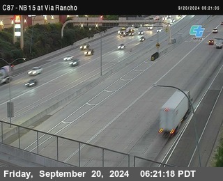 NB 15 & Via Rancho Pkwy