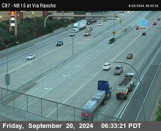 NB 15 & Via Rancho Pkwy