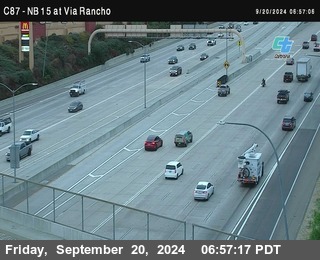 NB 15 & Via Rancho Pkwy