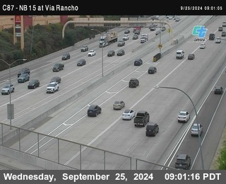 NB 15 & Via Rancho Pkwy