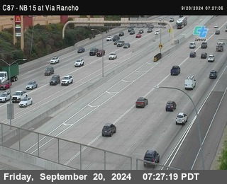 NB 15 & Via Rancho Pkwy