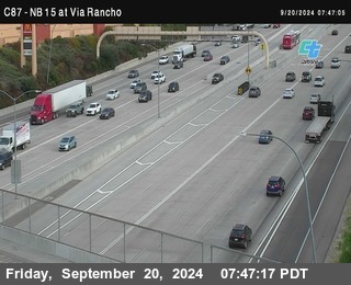 NB 15 & Via Rancho Pkwy