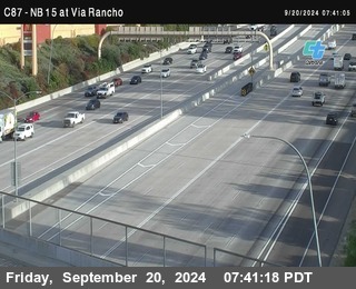 NB 15 & Via Rancho Pkwy