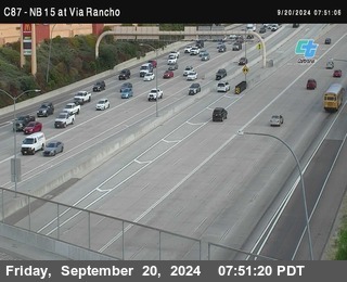 NB 15 & Via Rancho Pkwy