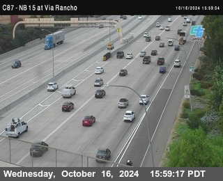 NB 15 & Via Rancho Pkwy