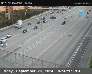 NB 15 & Via Rancho Pkwy