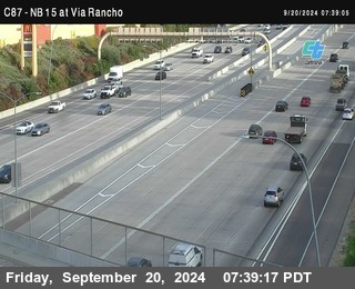 NB 15 & Via Rancho Pkwy