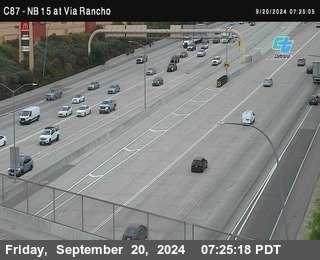 NB 15 & Via Rancho Pkwy