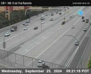 NB 15 & Via Rancho Pkwy