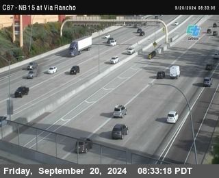 NB 15 & Via Rancho Pkwy