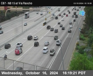 NB 15 & Via Rancho Pkwy