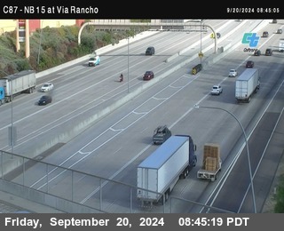 NB 15 & Via Rancho Pkwy