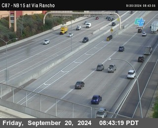 NB 15 & Via Rancho Pkwy