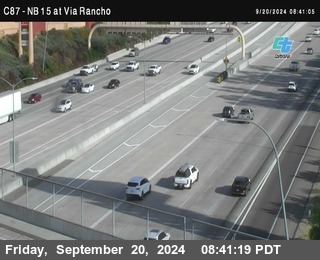 NB 15 & Via Rancho Pkwy