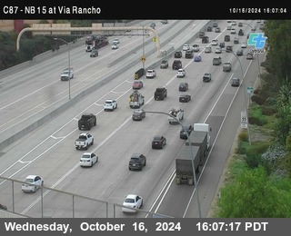 NB 15 & Via Rancho Pkwy