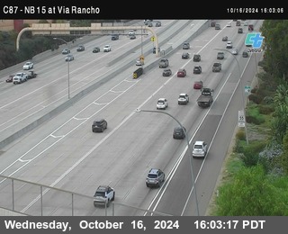 NB 15 & Via Rancho Pkwy