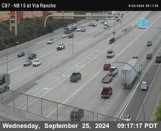 NB 15 & Via Rancho Pkwy