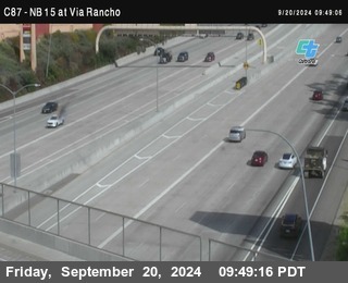 NB 15 & Via Rancho Pkwy