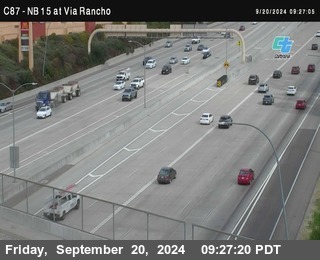 NB 15 & Via Rancho Pkwy