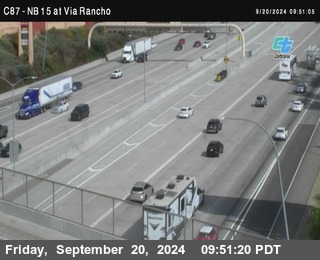 NB 15 & Via Rancho Pkwy