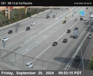 NB 15 & Via Rancho Pkwy