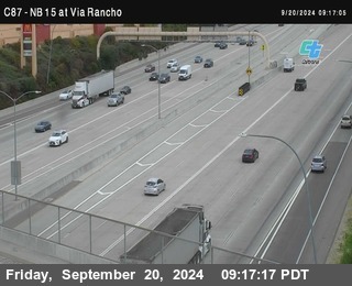 NB 15 & Via Rancho Pkwy