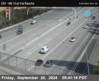 NB 15 & Via Rancho Pkwy