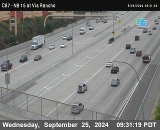 NB 15 & Via Rancho Pkwy